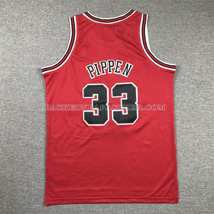 Maillot Enfant Chicago Bulls Scottie Pippen NO 33 Mitchell & Ness 1997-98 Rouge